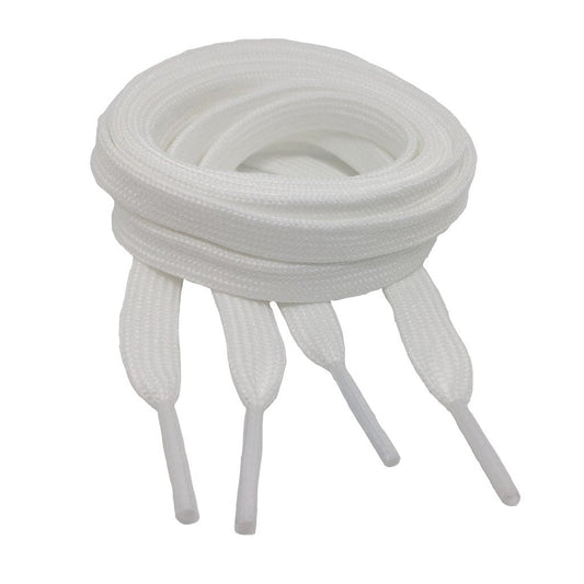 White Laces - 180cm - Hype Locker UK